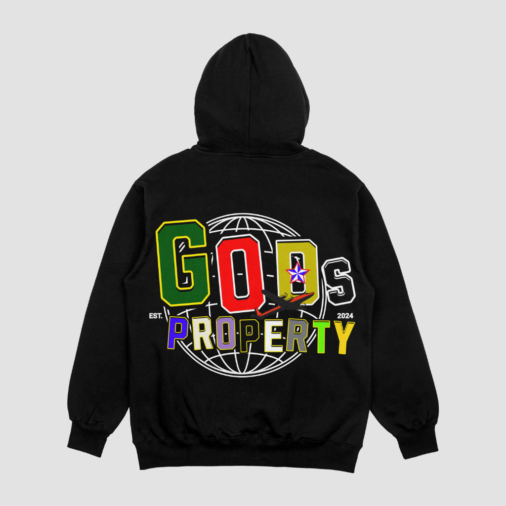 GP TO THE WORLD HOODIE